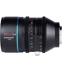 Sirui Anamorphic Lens 1,6x Full Frame 50mm T2.9 L-Mount