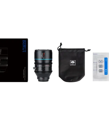 Sirui Anamorphic Lens 1,6x Full Frame 50mm T2.9 L-Mount