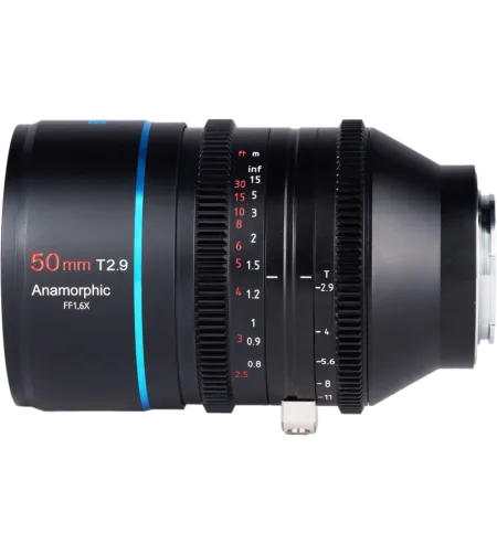 Sirui Anamorphic Lens 1,6x Full Frame 50mm T2.9 Z-Mount
