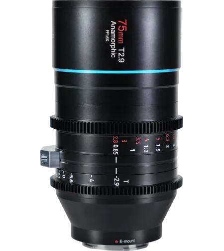 Sirui Anamorphic Lens 1,6x Full Frame 75mm T2.9 L-Mount