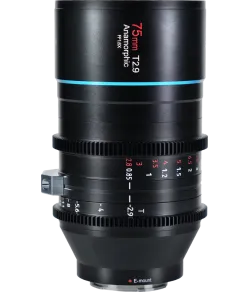Sirui Anamorphic Lens 1,6x Full Frame 75mm T2.9 Z-Mount