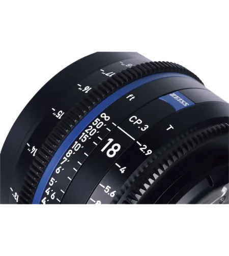 Zeiss Compact Prime CP.3 18mm T2.9 PL