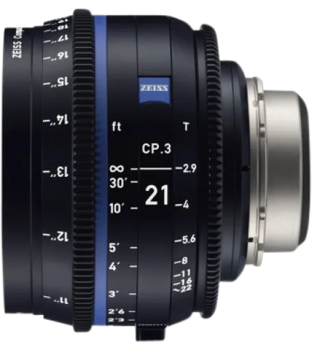 Zeiss Compact Prime CP.3 21mm T2.9 PL