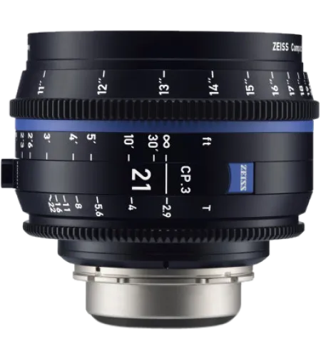 Zeiss Compact Prime CP.3 21mm T2.9 PL