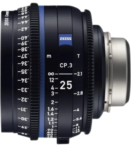 Zeiss Compact Prime CP.3 25mm T2.1 PL