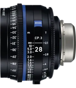 Zeiss Compact Prime CP.3 28mm T2.1 PL