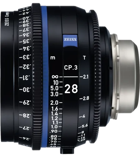 Zeiss Compact Prime CP.3 28mm T2.1 PL