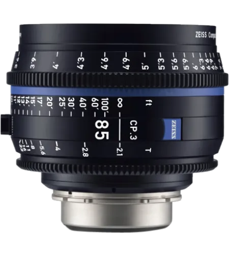 Zeiss Compact Prime CP.3 85mm T2.1 PL