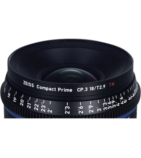 Zeiss Compact Prime CP.3 18mm T2.9 Canon EF