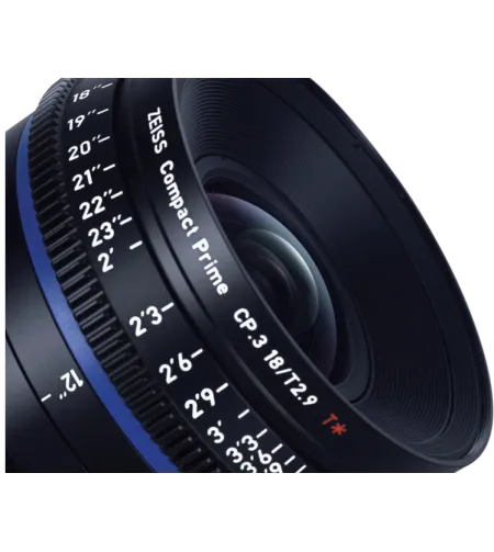 Zeiss Compact Prime CP.3 18mm T2.9 Canon EF