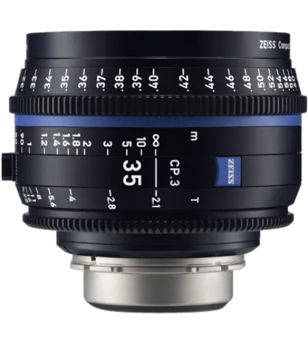 Zeiss Compact Prime CP.3 35mm T2.1 Canon EF