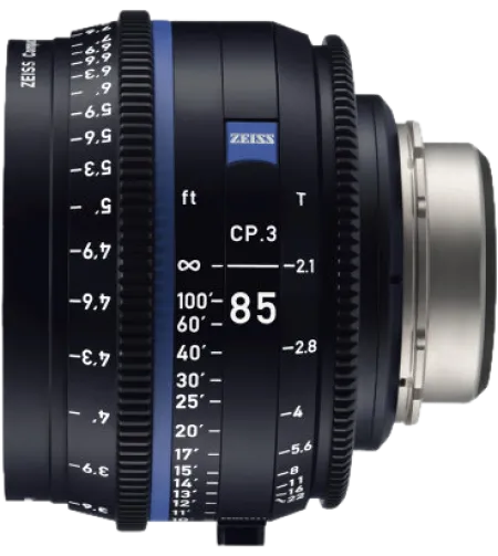 Zeiss Compact Prime CP.3 85mm T2.1 Canon EF