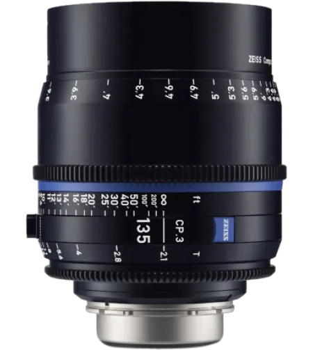 Zeiss Compact Prime CP.3 135mm T2.1 Canon EF