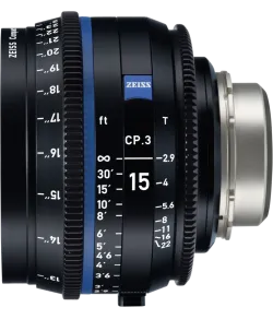 Zeiss Compact Prime CP.3 15mm T2.9 Sony E
