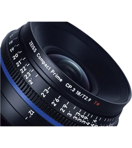 Zeiss Compact Prime CP.3 18mm T2.9 Sony E