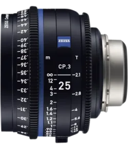Zeiss Compact Prime CP.3 25mm T2.1 Sony E