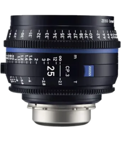 Zeiss Compact Prime CP.3 25mm T2.1 Sony E
