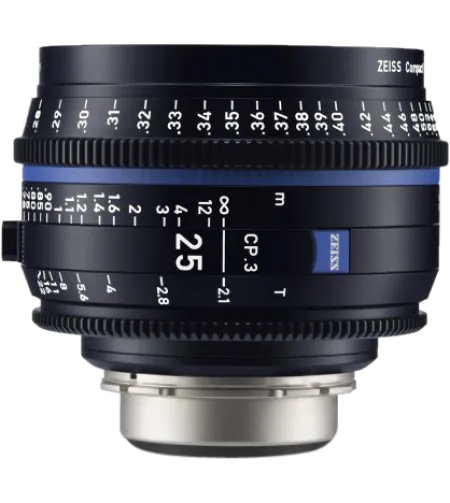 Zeiss Compact Prime CP.3 25mm T2.1 Sony E