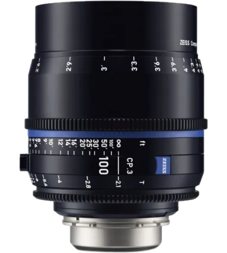 Zeiss Compact Prime CP.3 100mm T2.1 Sony E