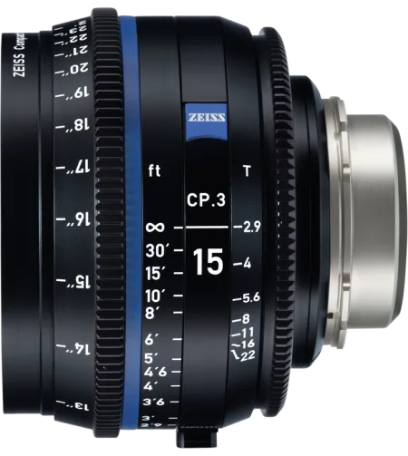 Zeiss Compact Prime CP.3 15mm T2.9 MFT