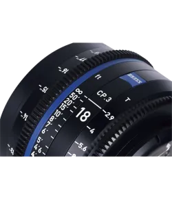 Zeiss Compact Prime CP.3 18mm T2.9 MFT