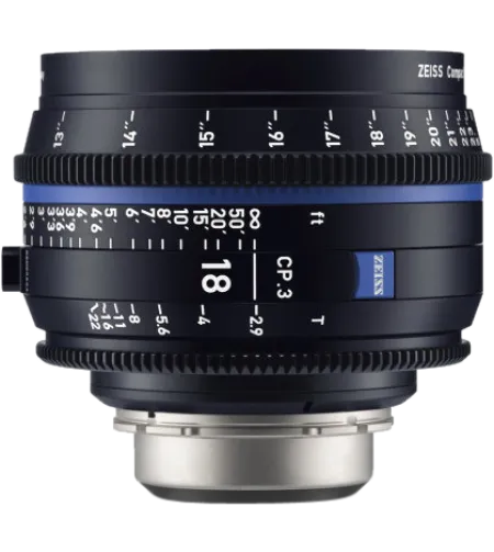 Zeiss Compact Prime CP.3 18mm T2.9 MFT