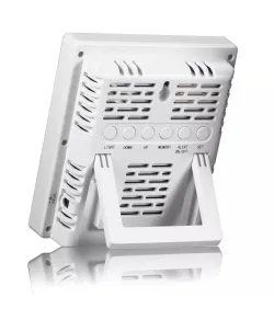 BRESSER CO² Air Quality Monitor Smile white