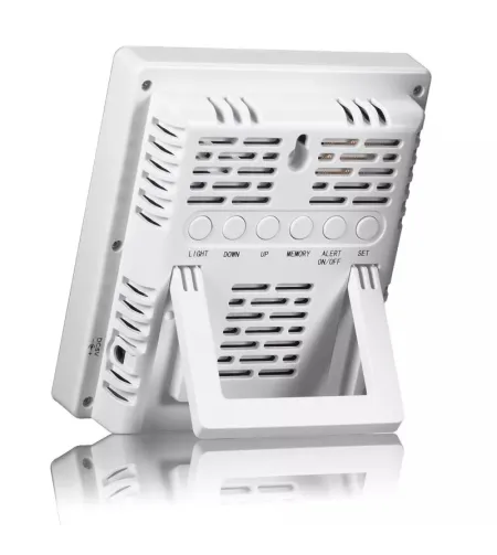 BRESSER CO² Air Quality Monitor Smile white