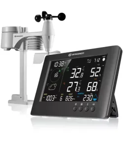 BRESSER Wi-Fi TB 7-in-1 RC Weather Station