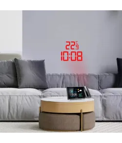 Домашняя метеостанция KIENZLE с проекцией