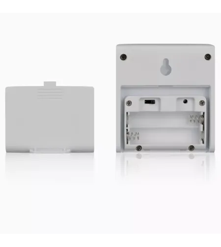 BRESSER Quadro NV Thermo-Hygrometer white