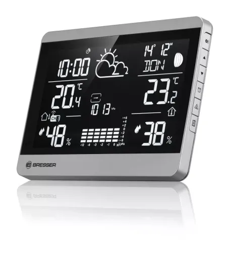 BRESSER Radio Weather Station ClimateTemp NDH-NEO