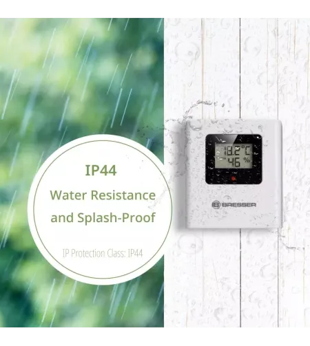 BRESSER Radio Weather Station ClimateTemp NDH-NEO