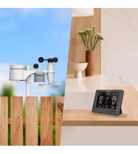 BRESSER 8-in-1 ClearViewTB Weather Station