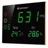 Прибор BRESSER для измерения CO2 Smile XXL со светофором и сверхбольшим светодиодным диспл