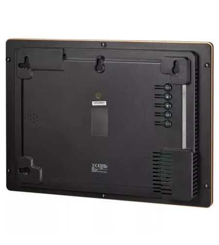 Прибор BRESSER для измерения CO2 Smile XXL со светофором и сверхбольшим светодиодным диспл