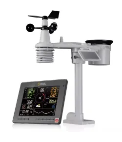 NATIONAL GEOGRAPHIC Умная метеостанция Tuya с датчиком 7-в-1