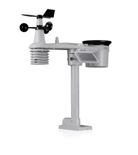 NATIONAL GEOGRAPHIC Умная метеостанция Tuya с датчиком 7-в-1