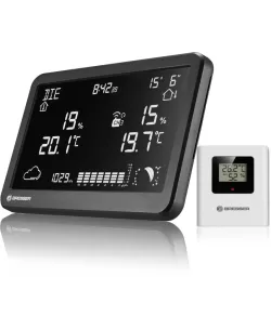 Метеостанция BRESSER MeteoTemp TBH