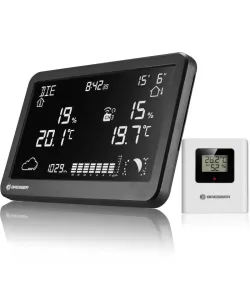 BRESSER meteorologinė stotis MeteoTemp TBH