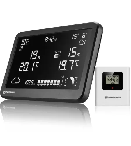 BRESSER meteorologinė stotis MeteoTemp TBH