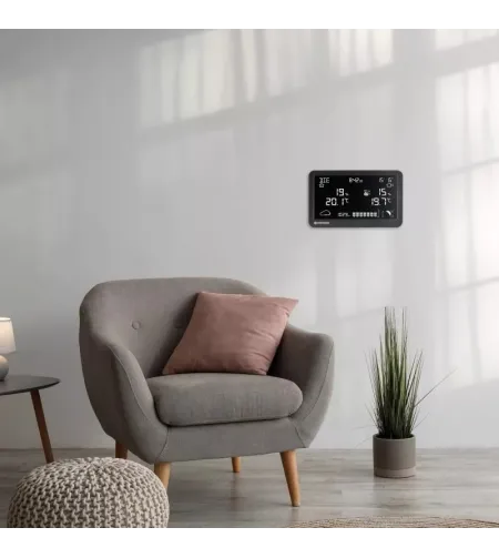 BRESSER meteorologinė stotis MeteoTemp TBH