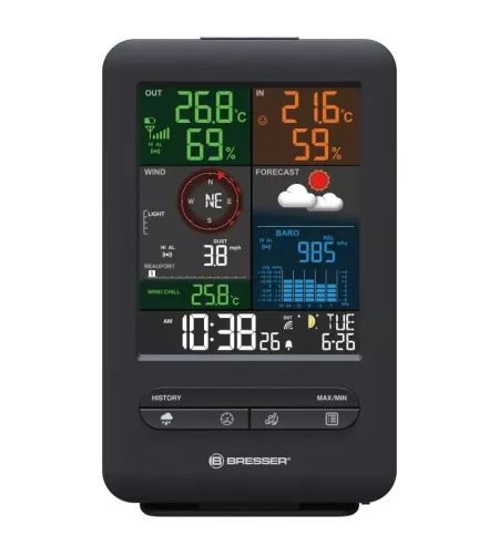 BRESSER meteorologinė stotis 5-in-1 Beaufort