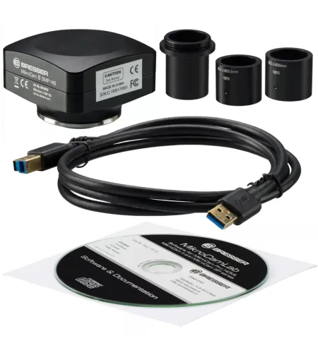 BRESSER MikroCamII 5MP HIS камера для микроскопа