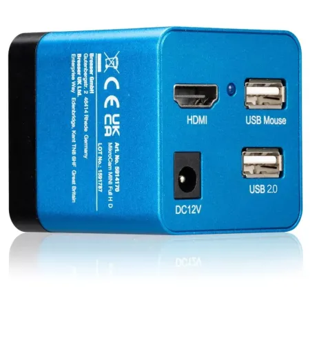 Камера микроскопа BRESSER MikroCam mini Full HD HDMI