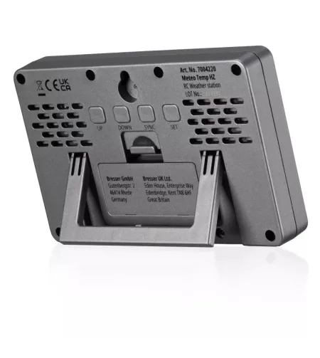 BRESSER Домашняя метеостанция MeteoTemp HZ антрацит
