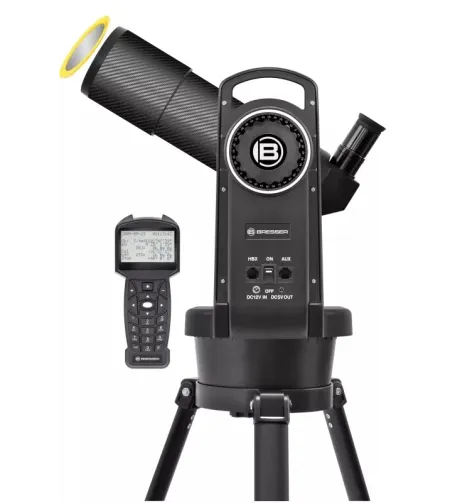 BRESSER Automatik 80/400 Goto teleskopo pradinis rinkinys