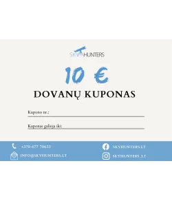 Gift card - 10 Euro