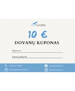 Gift card - 10 Euro