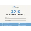 Gift card - 20 Euro